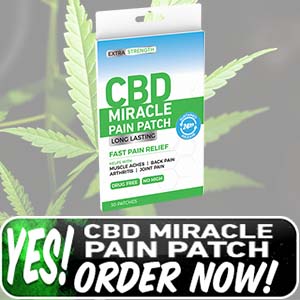 CBD Miracle Pain Patch Side Effects